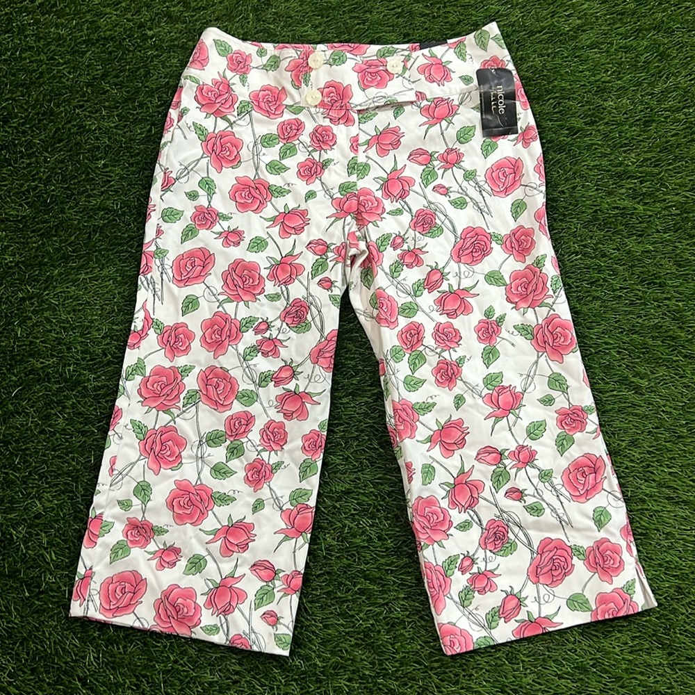 Nicole Miller Capri Pants